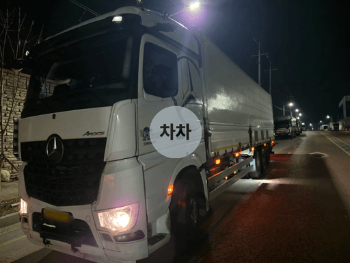 2021년 벤츠 아록스 21톤 후축 윙바디 21톤 윙바디 중고화물차