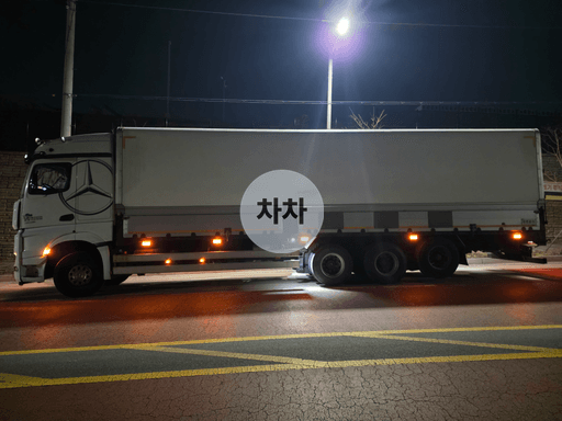 2021년 벤츠 아록스 21톤 후축 윙바디 21톤 윙바디 중고화물차