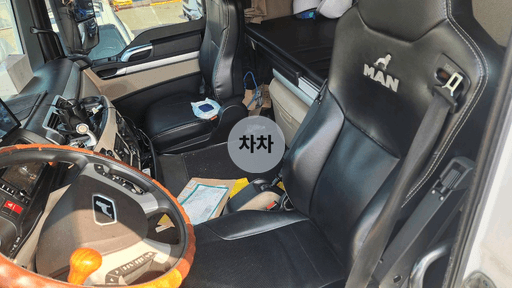 2020년 만 TGS 21톤 후축 윙바디 21톤 윙바디 중고화물차