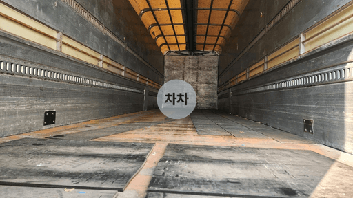 2020년 만 TGS 21톤 후축 윙바디 21톤 윙바디 중고화물차