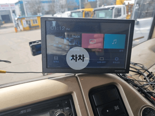 2017년 노부스 8.5톤 후축 윙바디 8.5톤 윙바디 중고화물차