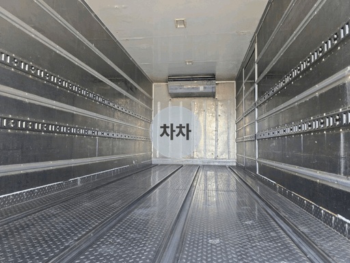 2016년 메가트럭 5톤 서브냉동 단바리 냉동탑 5톤 냉동탑 중고화물차