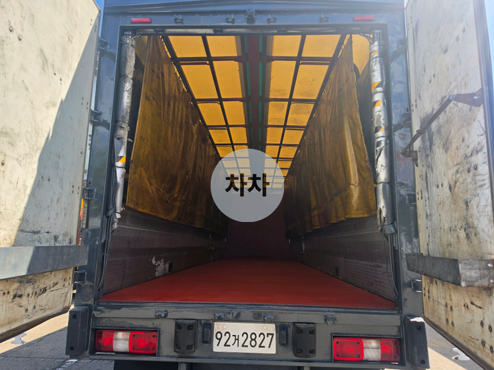 2016년 엑시언트 25톤 후축 상승 윙바디 25톤 상승 윙바디 중고화물차