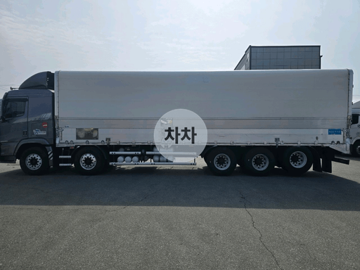 2016년 엑시언트 25톤 후축 상승 윙바디 25톤 상승 윙바디 중고화물차