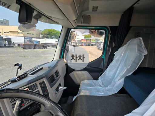 2018년 볼보 FE 4.5톤 단바리 윙바디 4.5톤 윙바디 중고화물차