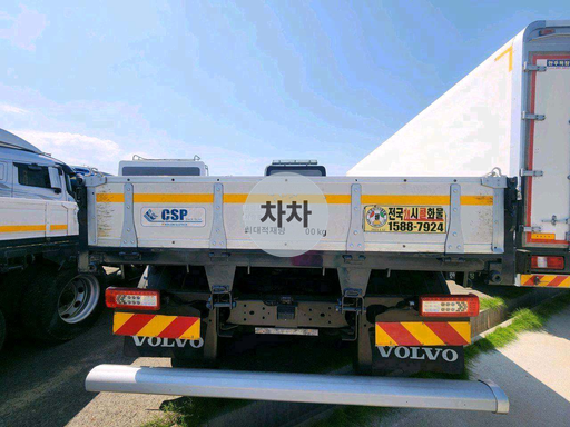 2023년 볼보 FE 9.5톤 후축 카고 9.5톤 카고 중고화물차