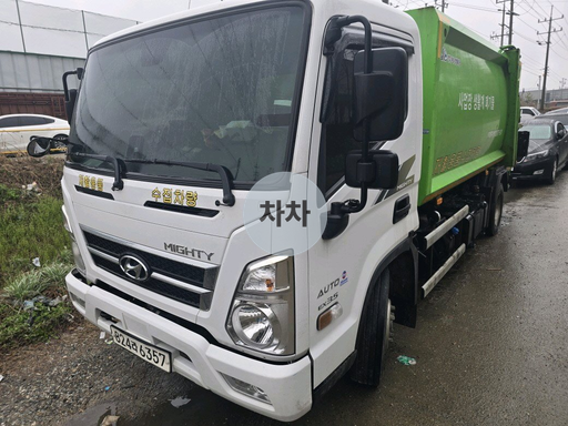 2023년 올뉴마이티 3.5톤 압축진개 3.5톤 압축진개 중고화물차