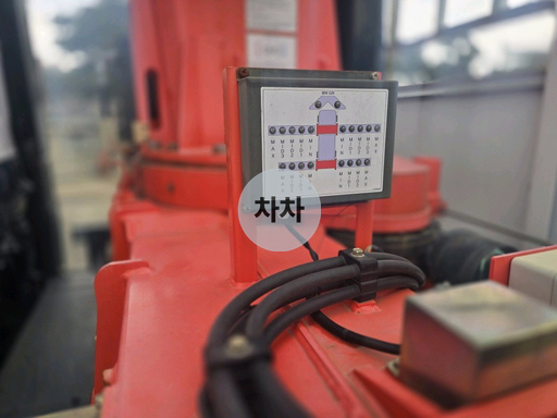 2023년 메가트럭 6.5톤 앞축 카고크레인 6.5톤 카고크레인 중고화물차
