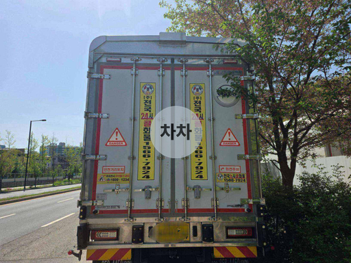 2025년 볼보 FH 22.6톤 후축 무진동 상승 윙바디 22.6톤 상승 윙바디 중고화물차