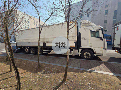 2014년 엑시언트 14.5톤 후축 윙바디 14.5톤 윙바디 중고화물차