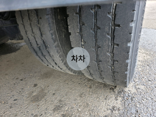 2019년 마이티 2.5톤 익스하이탑 리프트 2.5톤 익스하이탑 중고화물차