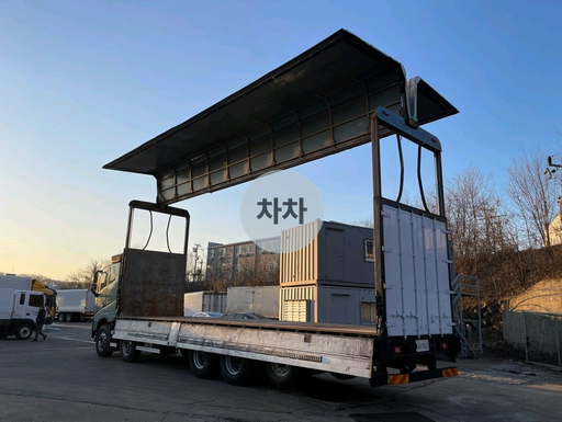 2017년 볼보 FH 25톤 후축 상승 윙바디 25톤 상승 윙바디 중고화물차