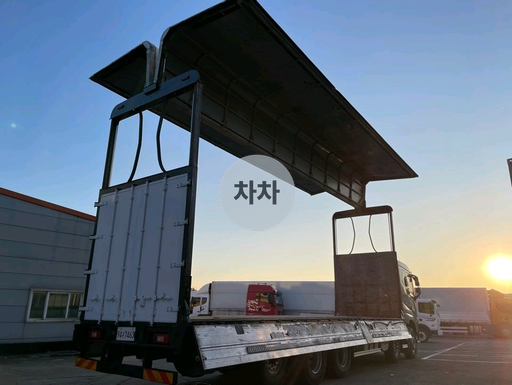 2017년 볼보 FH 25톤 후축 상승 윙바디 25톤 상승 윙바디 중고화물차