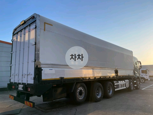 2017년 볼보 FH 25톤 후축 상승 윙바디 25톤 상승 윙바디 중고화물차