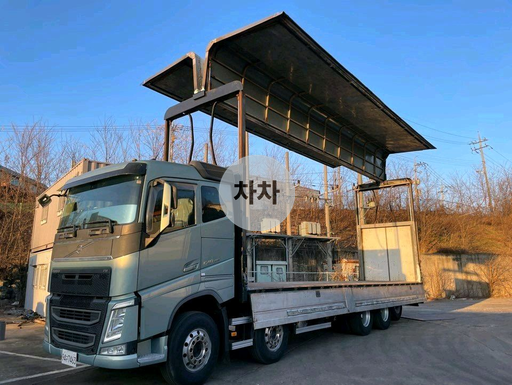 2017년 볼보 FH 25톤 후축 상승 윙바디 25톤 상승 윙바디 중고화물차