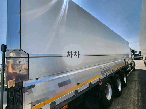 2025년 엑시언트 17톤 후축 상승 윙바디 17톤 상승 윙바디 중고화물차