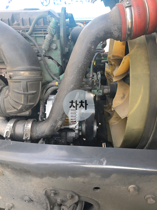 2018년 볼보 FE 고하중 8.5톤 서브냉동 후축 무진동 냉장 원바디 8.5톤 냉장 원바디 중고화물차