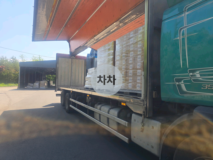 2018년 볼보 FE 고하중 8.5톤 서브냉동 후축 무진동 냉장 원바디 8.5톤 냉장 원바디 중고화물차