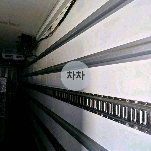 2017년 프리마 고하중 6.5톤 서브냉동 후축 냉동탑 6.5톤 냉동탑 중고화물차