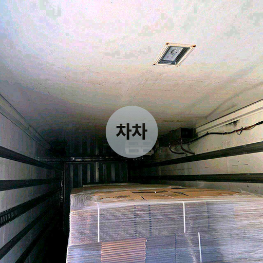 2017년 프리마 고하중 6.5톤 서브냉동 후축 냉동탑 6.5톤 냉동탑 중고화물차