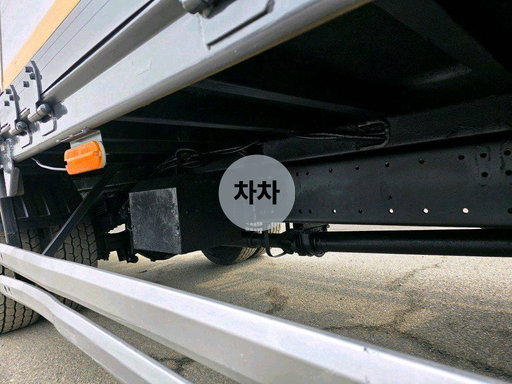 2019년 메가트럭 5톤 단바리 윙바디 5톤 윙바디 중고화물차