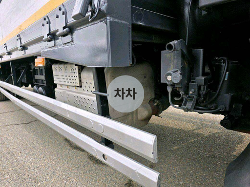 2019년 메가트럭 5톤 단바리 윙바디 5톤 윙바디 중고화물차