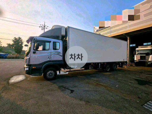 2013년 프리마 7.5톤 서브냉동 후축 냉동 원바디 7.5톤 냉동 원바디 중고화물차