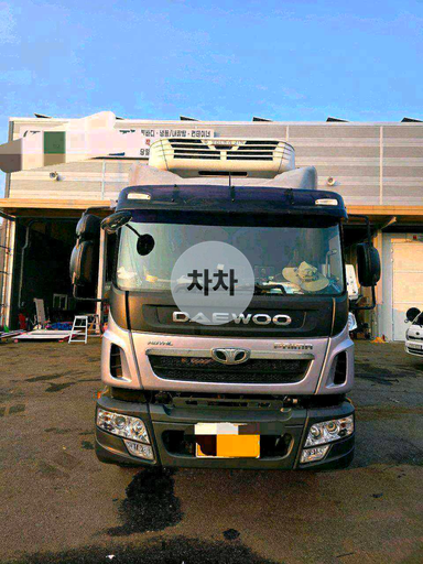 2013년 프리마 7.5톤 서브냉동 후축 냉동 원바디 7.5톤 냉동 원바디 중고화물차