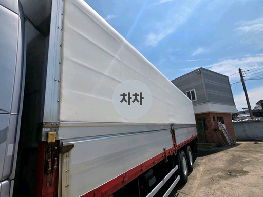 2015년 프리마 14톤 단바리 윙바디 14톤 윙바디 중고화물차