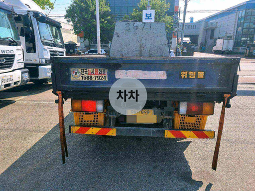2013년 마이티 3.5톤 카고 3.5톤 카고 중고화물차
