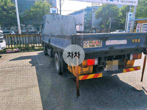 2013년 마이티 3.5톤 카고 3.5톤 카고 중고화물차
