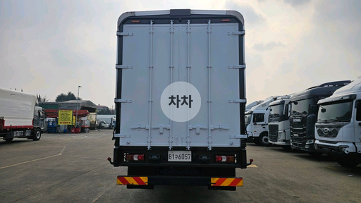 2018년 벤츠 아록스 9.5톤 후축 윙바디 9.5톤 윙바디 중고화물차