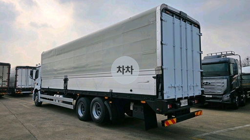 2018년 벤츠 아록스 9.5톤 후축 윙바디 9.5톤 윙바디 중고화물차