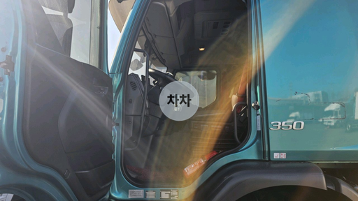 2021년 볼보 FE 9.5톤 메인냉동 후축 무진동 냉장 윙바디 9.5톤 냉장 윙바디 중고화물차