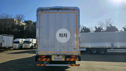 2021년 볼보 FE 9.5톤 메인냉동 후축 무진동 냉장 윙바디 9.5톤 냉장 윙바디 중고화물차