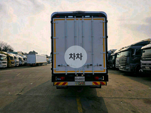 2020년 프리마 16톤 후축 윙바디 16톤 윙바디 중고화물차