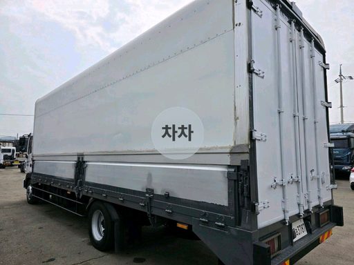 2014년 메가트럭 5톤 단바리 윙바디 5톤 윙바디 중고화물차