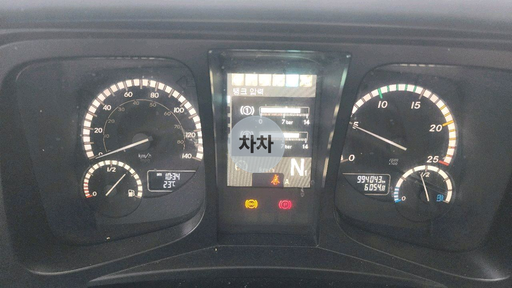 2018년 벤츠 아록스 25톤 후축 카고 25톤 카고 중고화물차