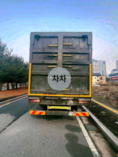 2017년 볼보 FM 25톤 후축 워킹카 25톤 워킹카 중고화물차