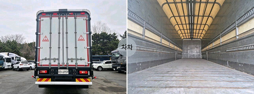 2021년 볼보 FH 고하중 21톤 후축 윙바디 21톤 윙바디 중고화물차
