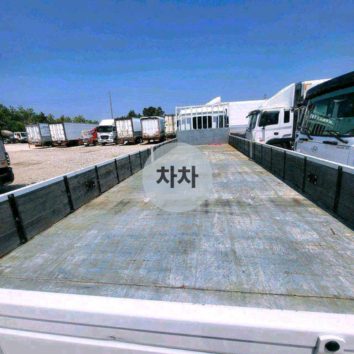 2024년 파비스 5톤 단바리 카고 5톤 카고 중고화물차