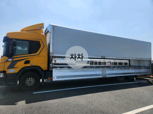 2021년 스카니아 P 9.5톤 후축 윙바디 9.5톤 윙바디 중고화물차