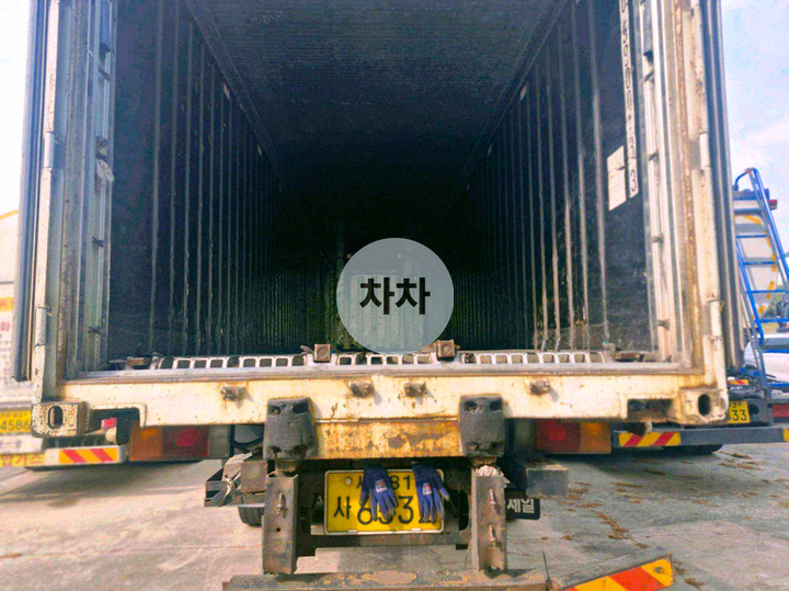 2001년 파워트럭 22톤 메인냉동 앞축 냉동탑 22톤 냉동탑 중고화물차
