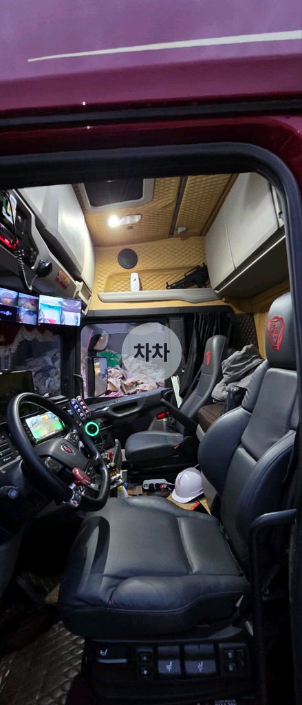 2023년 스카니아 S 25톤 후축 암롤 25톤 암롤 중고화물차