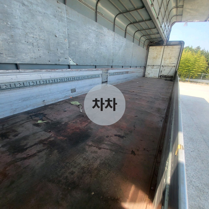 2014년 노부스 17톤 후축 윙바디 17톤 윙바디 중고화물차