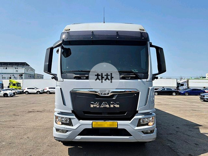 2022년 만 TGM 12.5톤 후축 윙바디 12.5톤 윙바디 중고화물차