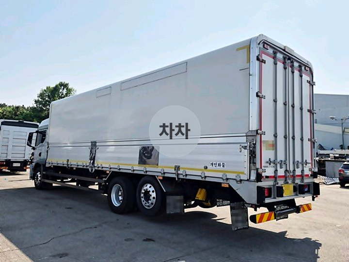 2022년 만 TGM 12.5톤 후축 윙바디 12.5톤 윙바디 중고화물차