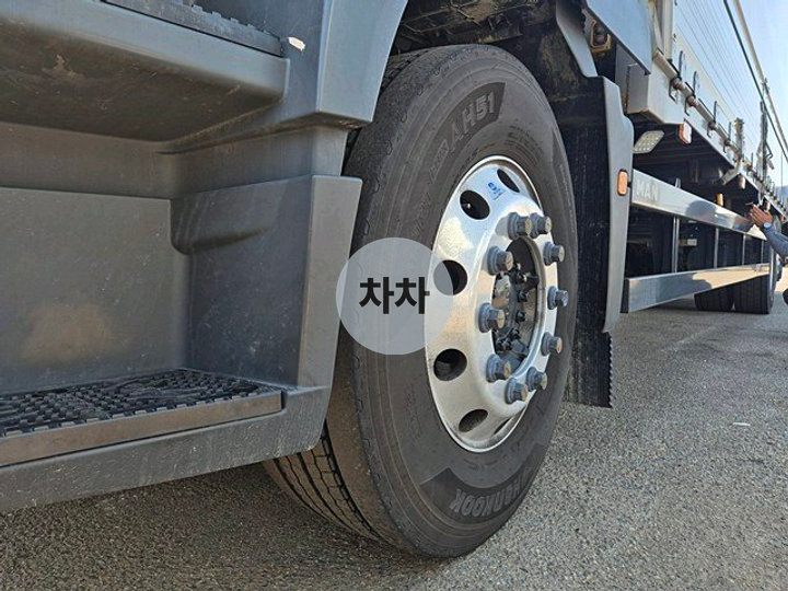 2022년 만 TGM 12.5톤 후축 윙바디 12.5톤 윙바디 중고화물차
