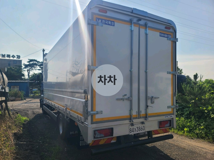 2019년 만 TGl 3.5톤 윙바디 3.5톤 윙바디 중고화물차