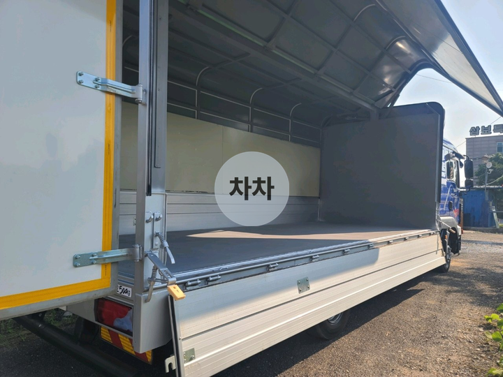 2019년 만 TGl 3.5톤 윙바디 3.5톤 윙바디 중고화물차